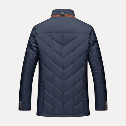 Ezran Men's Insulated Winter Jacket Lightweight
