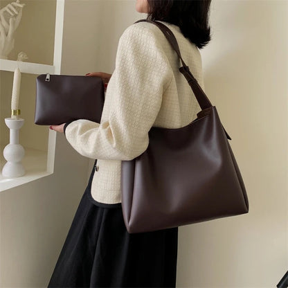 Big Spacious Crossbody Shoulder Bag