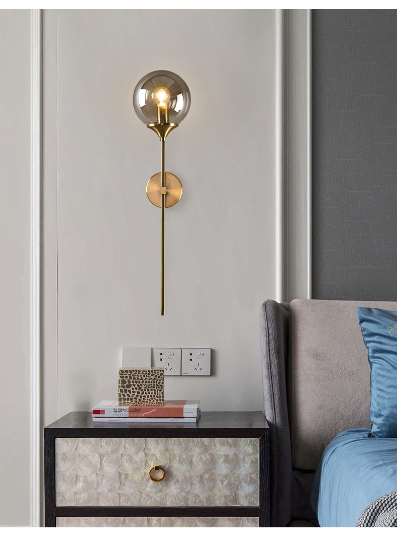 Sparkling Glass Orb Decor