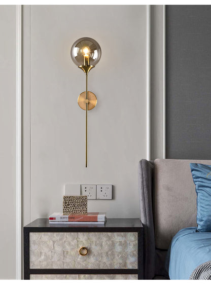 Sparkling Glass Orb Decor
