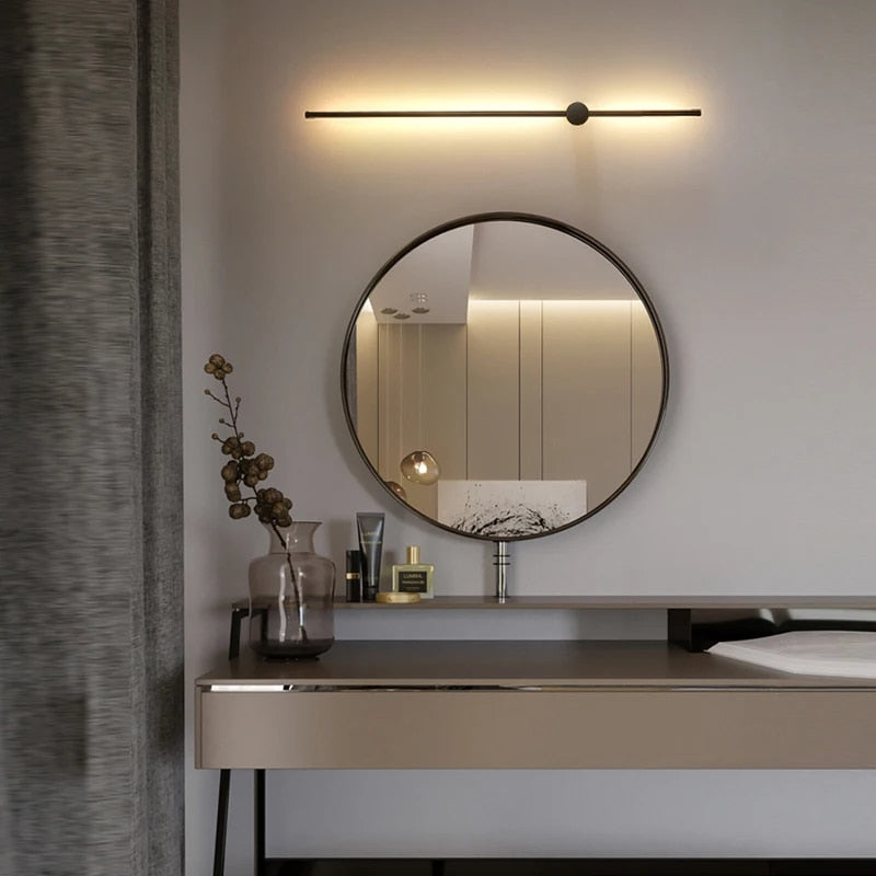 Stylish Contemporary LED Wall Lamp With Soft Glow - OutfitLondon