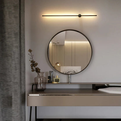 Stylish Contemporary LED Wall Lamp With Soft Glow - OutfitLondon