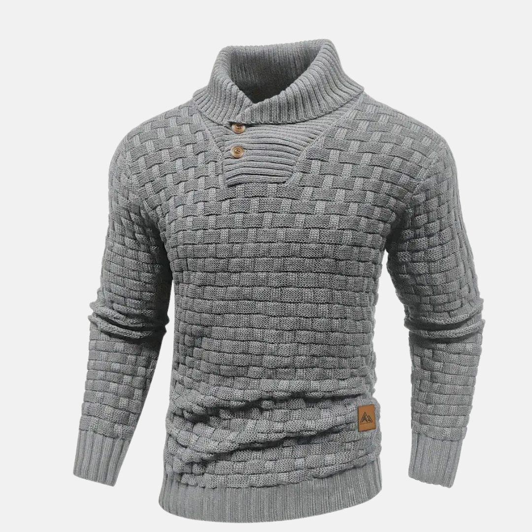 Classic Men's Cozy Crew Sweater