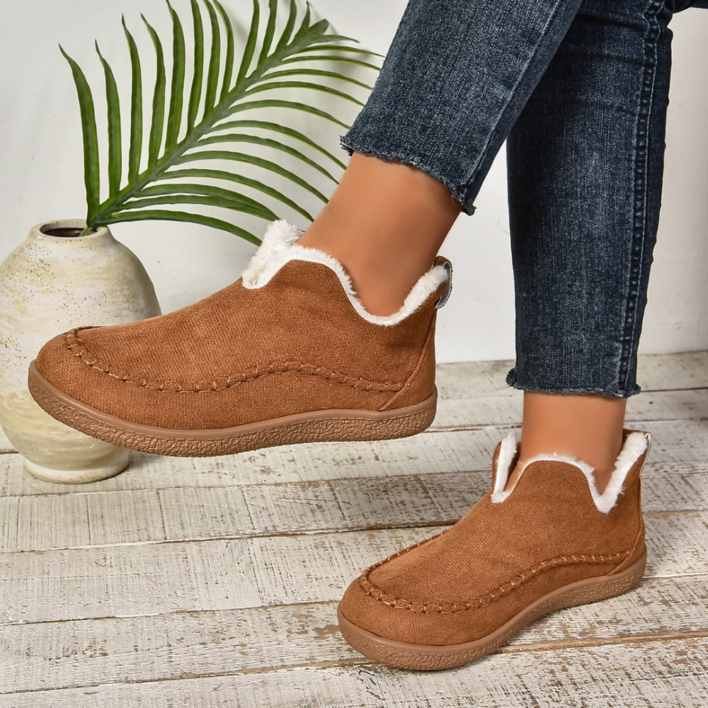 Cozy Insulated Women's Winter Boots - OutfitLondon