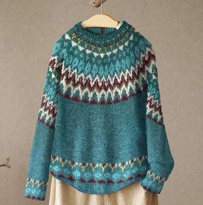 Cozy Chic Knitted Pullover Sweater