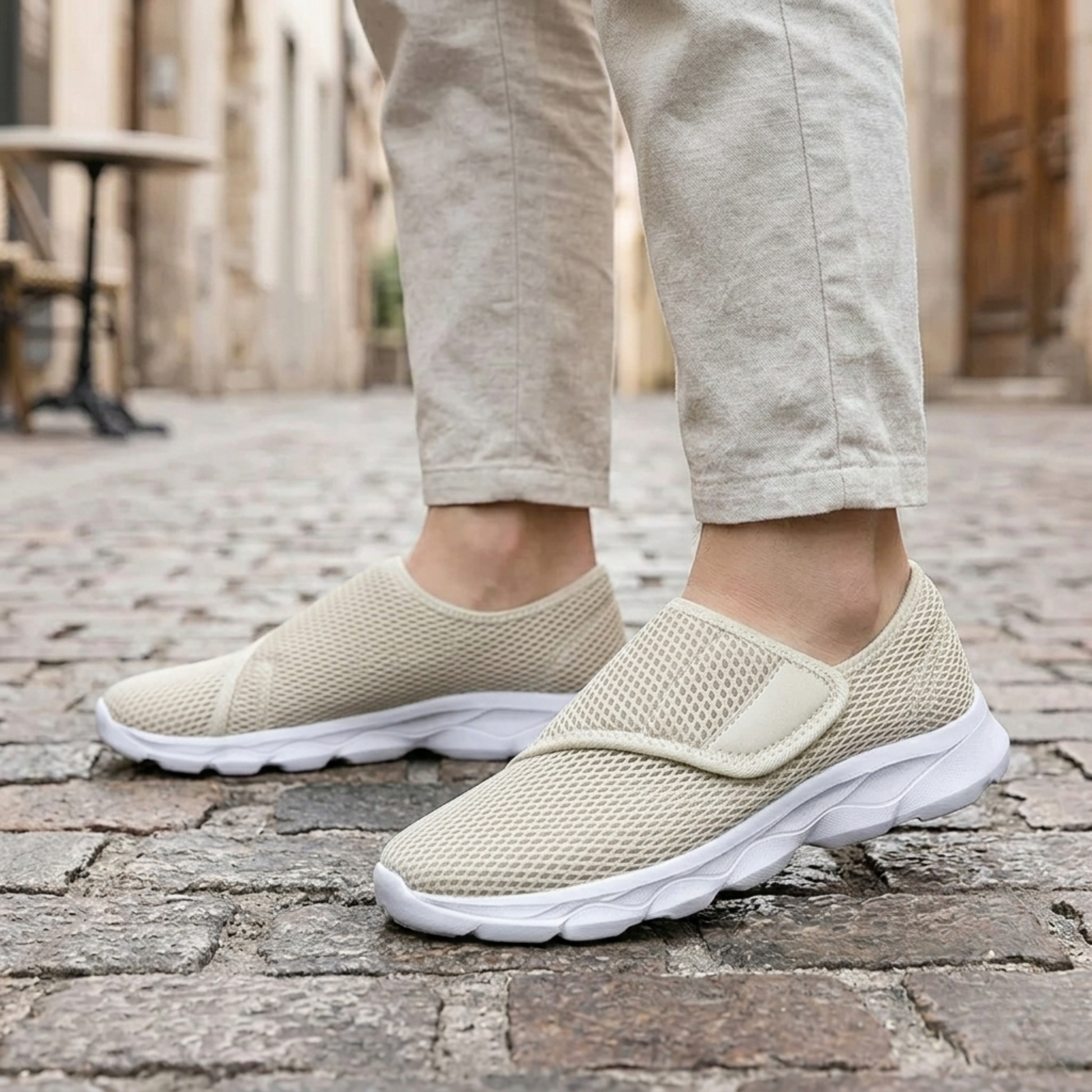Breathable Lightweight Casual Sneakers Shoes - OutfitLondon