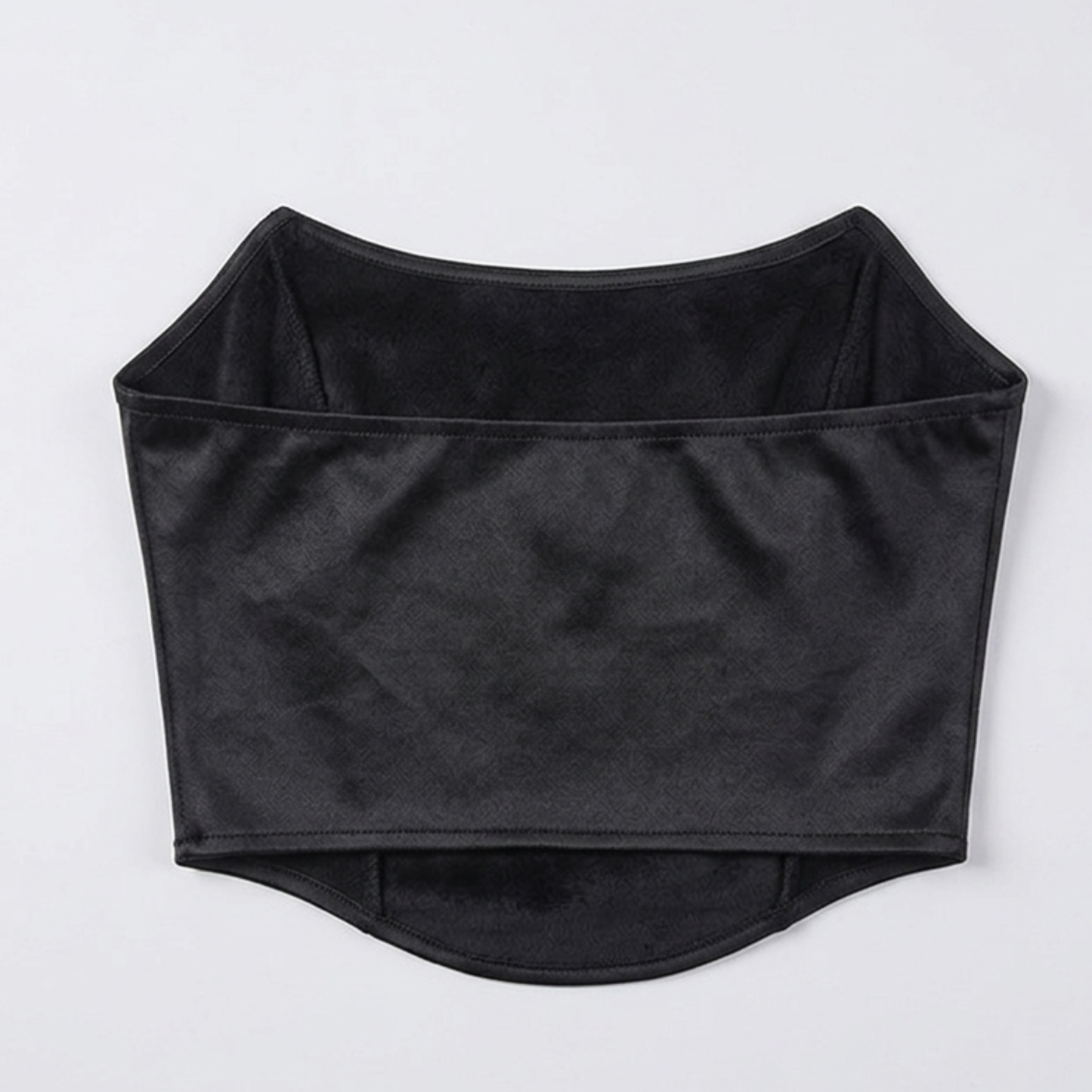 Chic Off Shoulder Crop Top Female Tube Bustier