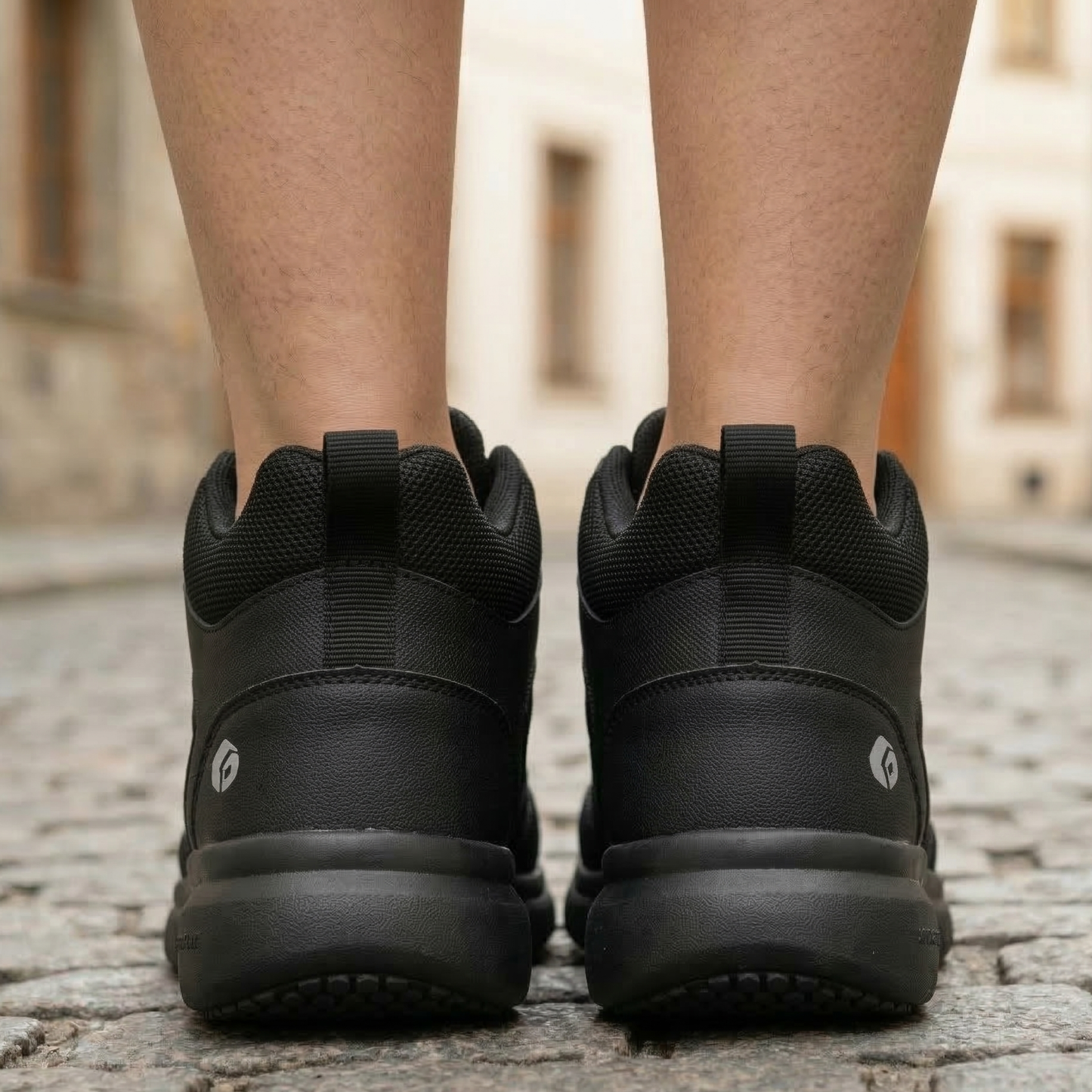 Tough Waterproof Steel Toe Work Boots