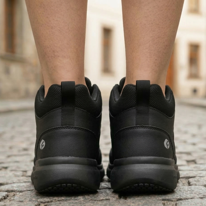 Tough Waterproof Steel Toe Work Boots