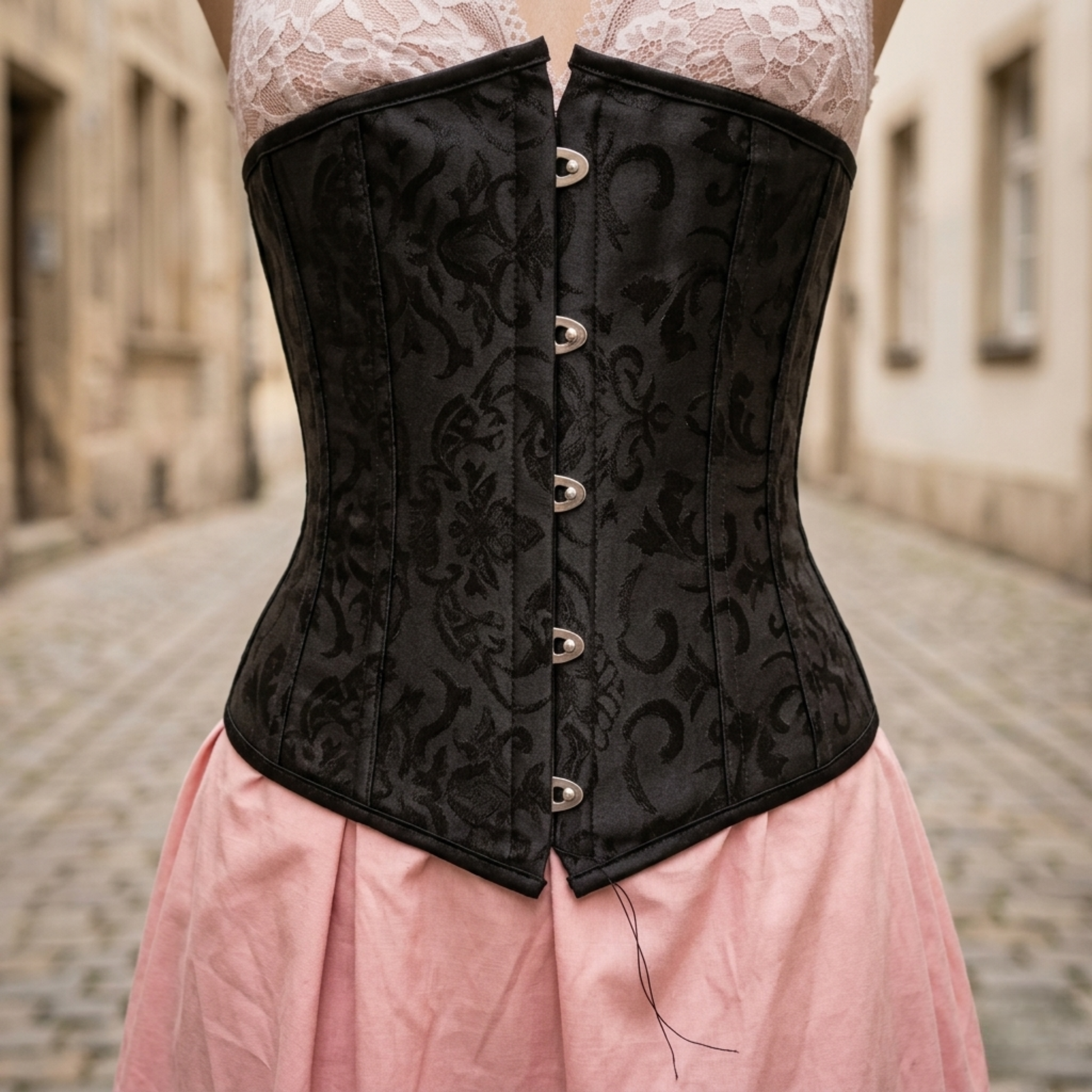 Slimming Steel Boned Women's Corset Shapewear Waist Cincher - OutfitLondon