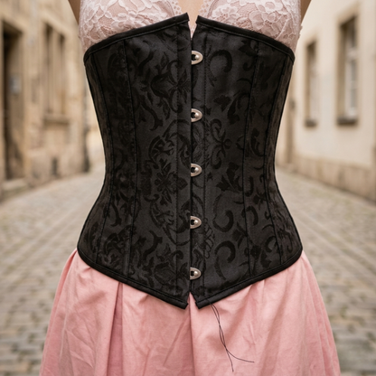 Slimming Steel Boned Women's Corset Shapewear Waist Cincher - OutfitLondon