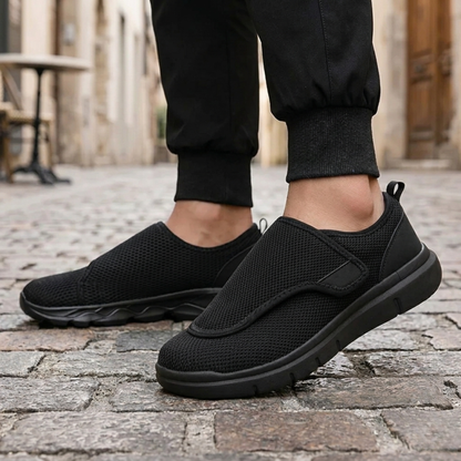 Breathable Casual Slip On Sneakers - OutfitLondon