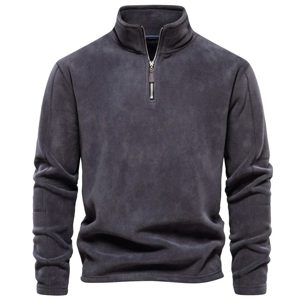 Warm Fleece Sweatshirt