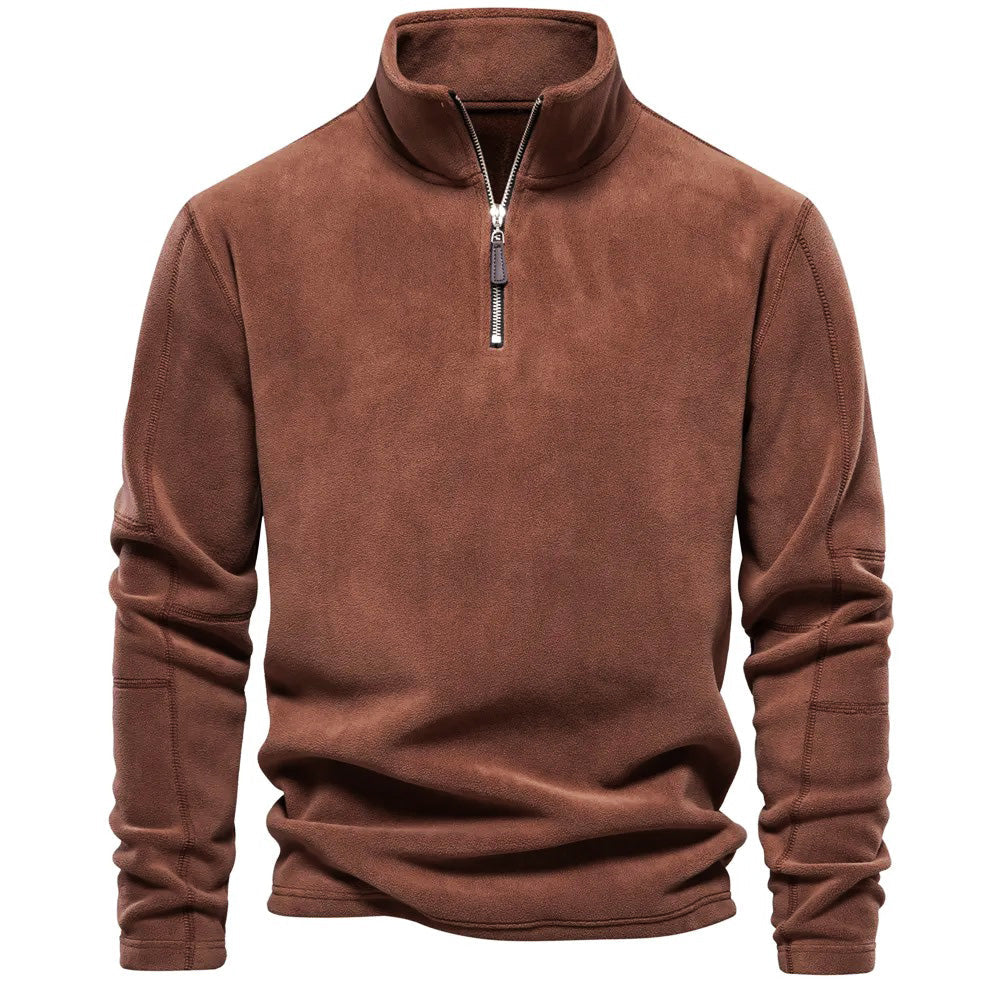 Warm Fleece Sweatshirt