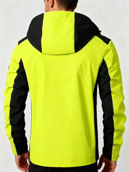 Waterproof Hooded Zip Up Jacket