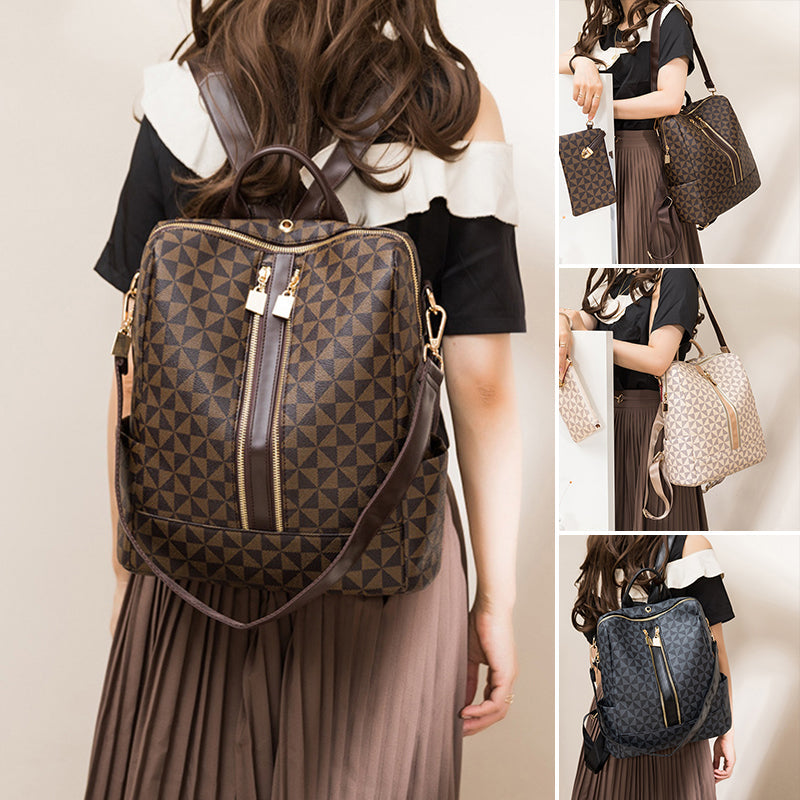 Secure Travel Convertible Anti Theft Backpack - OutfitLondon