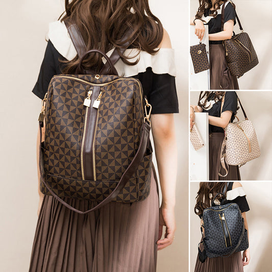 Secure Travel Convertible Anti Theft Backpack - OutfitLondon