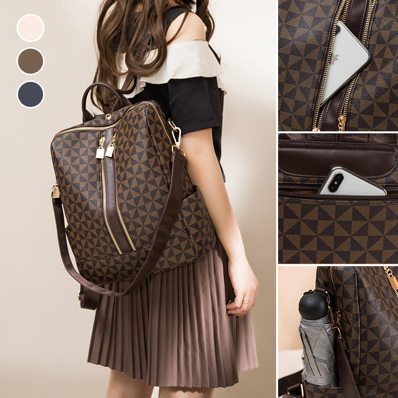 Secure Travel Convertible Anti Theft Backpack