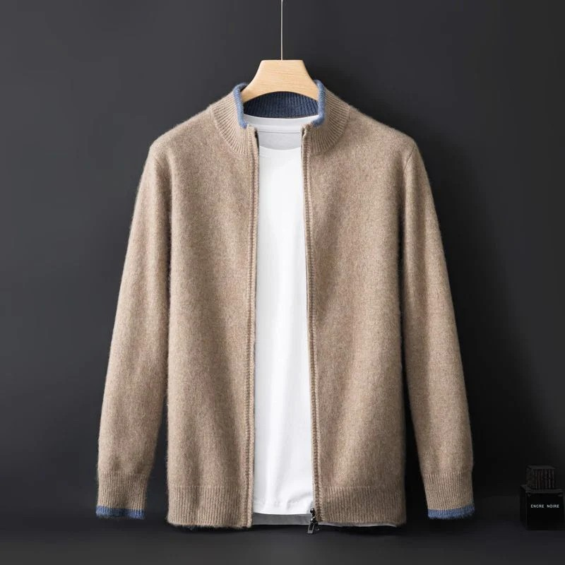 Warm Mens Wool Sweater