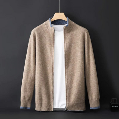Warm Mens Wool Sweater