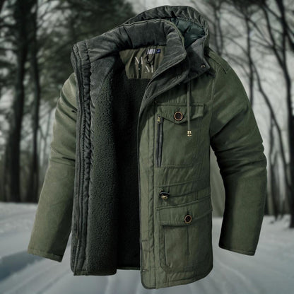 Cozy Men's Insulated Winter Coat