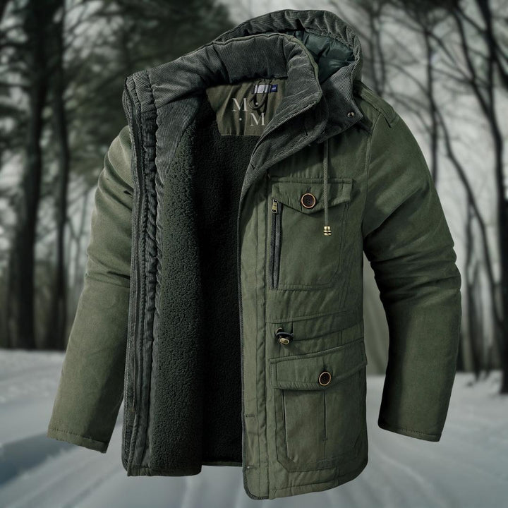 Warm and Comfortable Men's Winter Coat