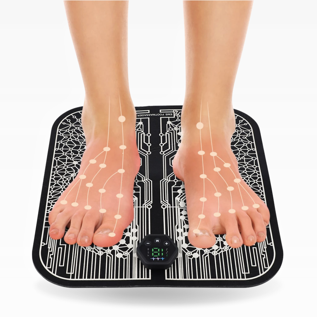 Luxurious Foot Massager for Total Relaxation - OutfitLondon
