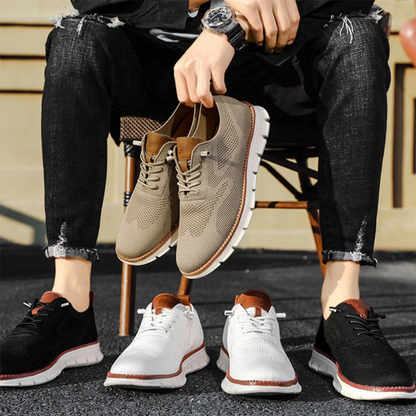 ComfyFit | SuperLight Sneakers – Breathable Everyday Shoes - OutfitLondon