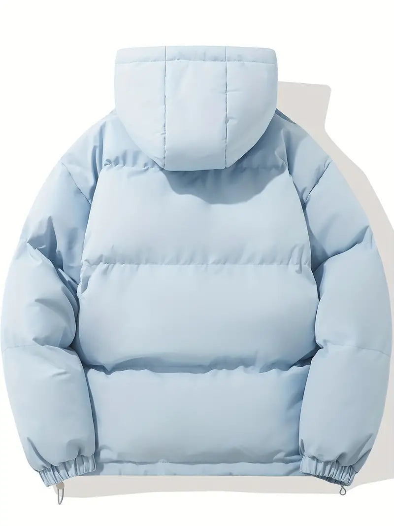 Warm Waterproof Hooded Snow Jacket