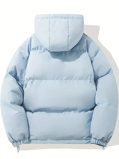 Warm Waterproof Hooded Snow Jacket