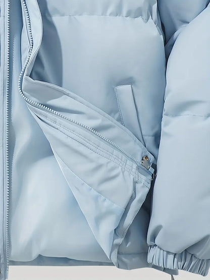 Warm Waterproof Hooded Snow Jacket