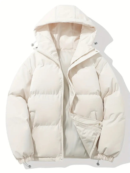 Warm Waterproof Hooded Snow Jacket