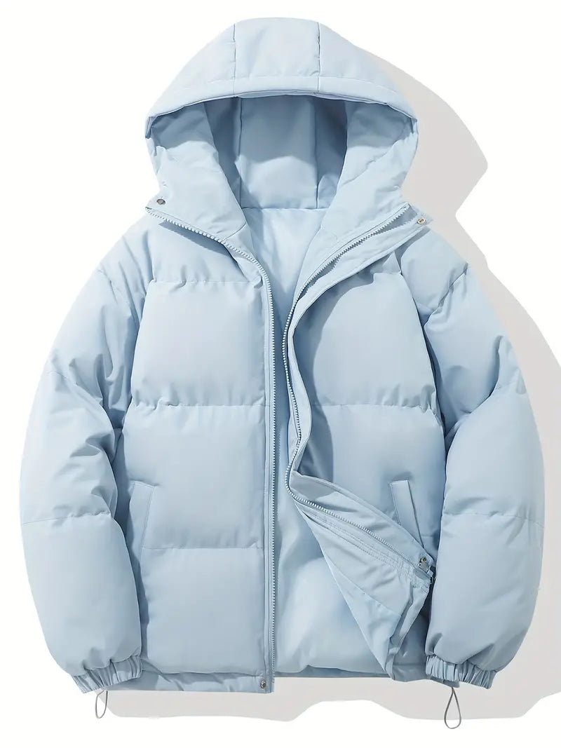 Warm Waterproof Hooded Snow Jacket