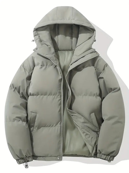 Warm Waterproof Hooded Snow Jacket