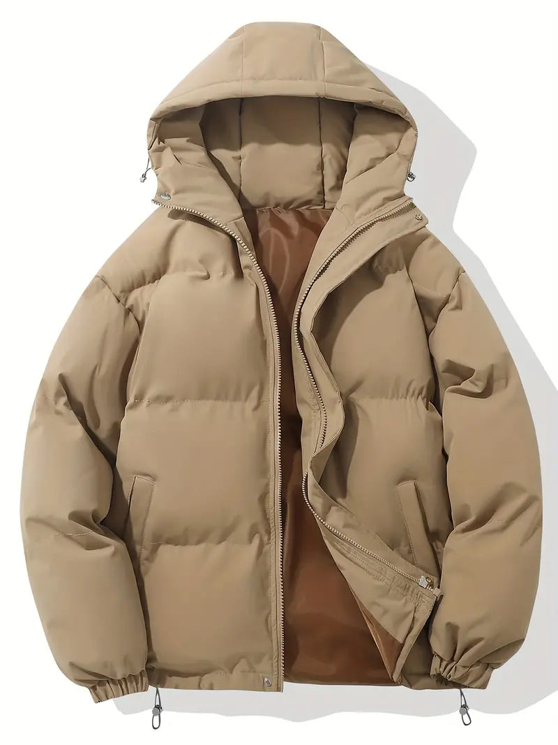 Warm Waterproof Hooded Snow Jacket