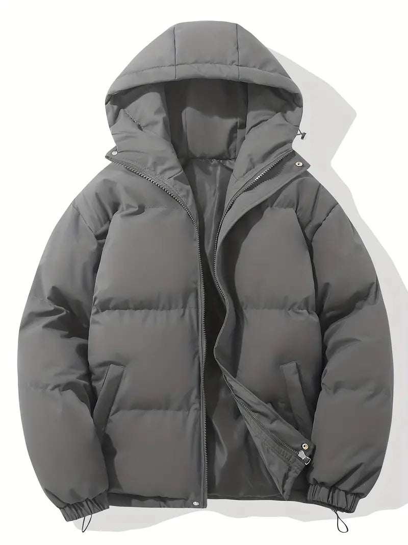 Warm Waterproof Hooded Snow Jacket