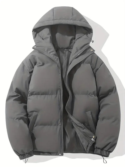 Warm Waterproof Hooded Snow Jacket