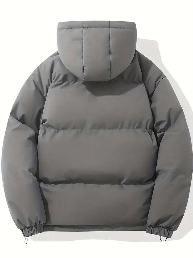 Warm Waterproof Hooded Snow Jacket