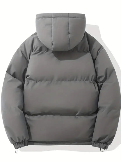 Warm Waterproof Hooded Snow Jacket