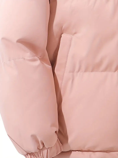 Warm Waterproof Hooded Snow Jacket