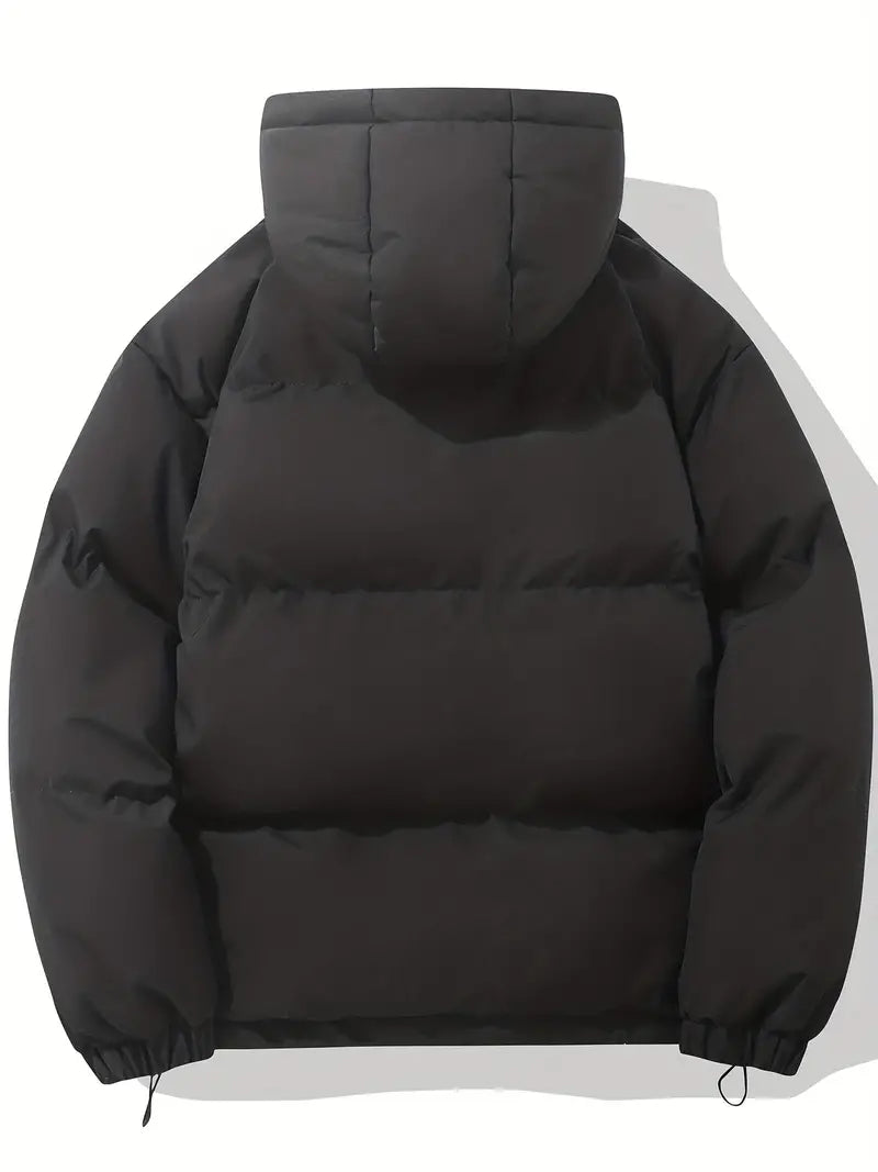 Warm Waterproof Hooded Snow Jacket