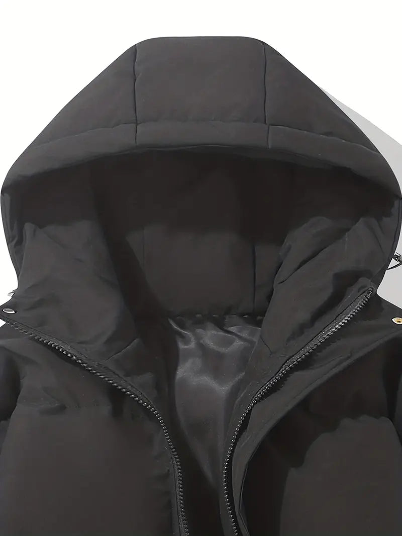 Warm Waterproof Hooded Snow Jacket