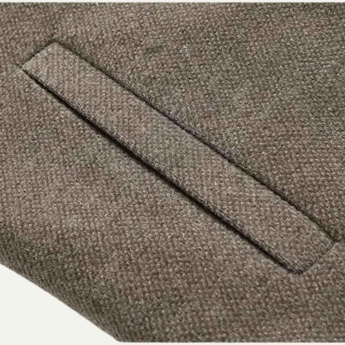 Warm Mens Wool Overcoat Business Long Jacket