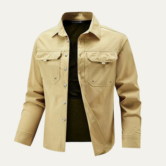 Waterproof Mens Breathable Outdoor Jacket - OutfitLondon