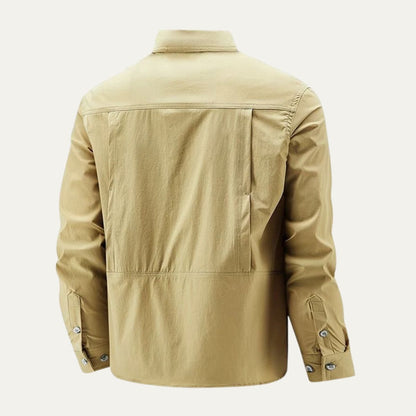 Waterproof Mens Breathable Outdoor Jacket