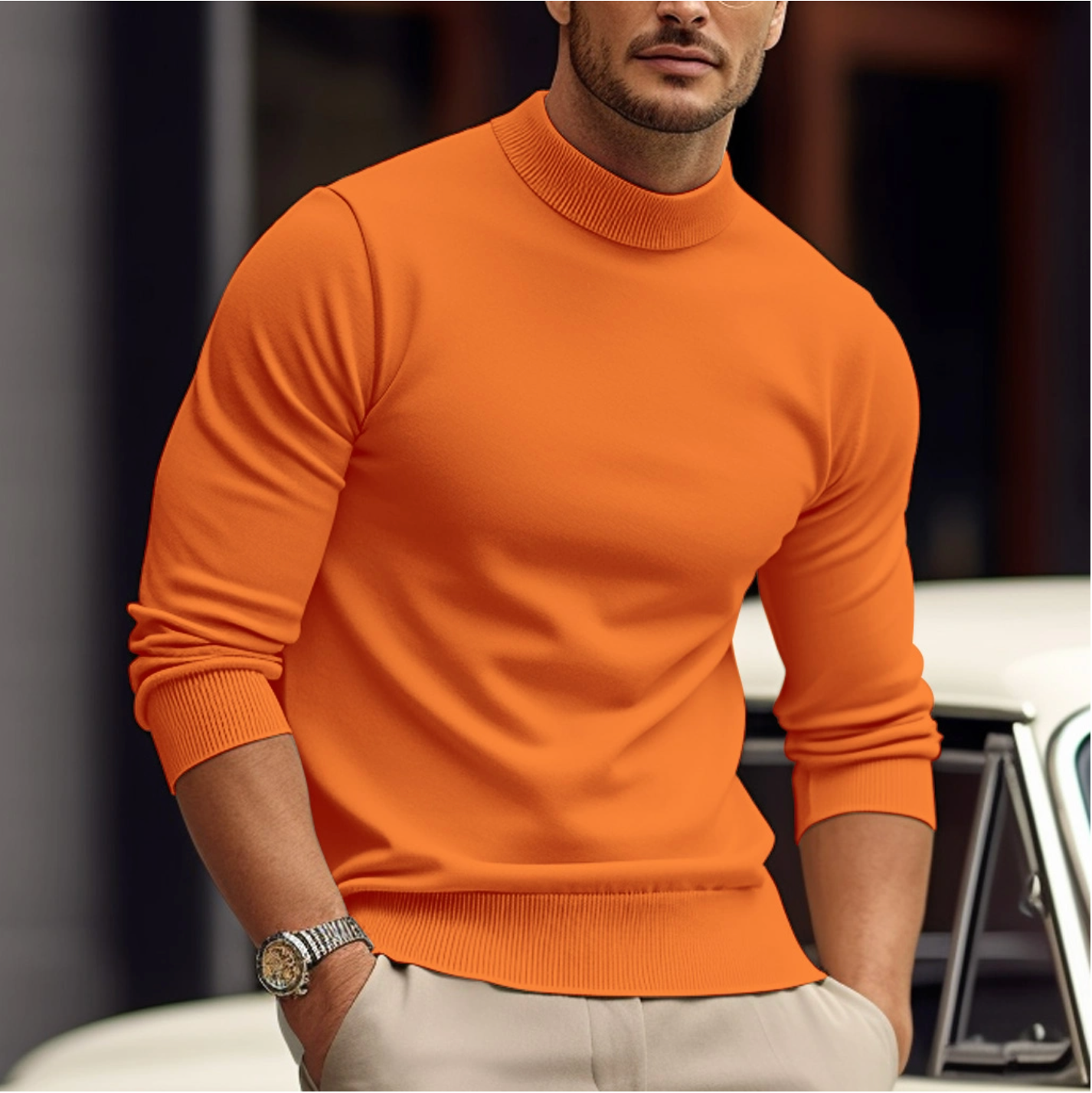Comfy Classic Men's Sweater