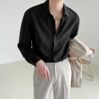 Soft Fit Casual Shirt – Classic Style Easy Wear