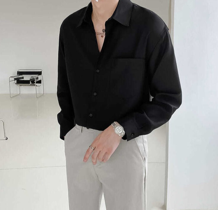 Soft Fit Casual Shirt – Classic Style Easy Wear