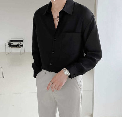 Soft Fit Casual Shirt – Classic Style Easy Wear