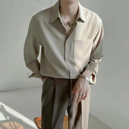 Soft Fit Casual Shirt – Classic Style Easy Wear